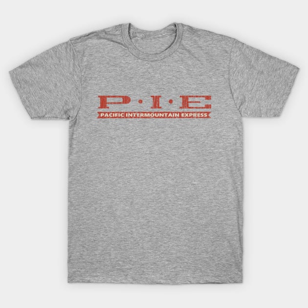 P.I.E Pacific Intermountain Express T-Shirt by vender